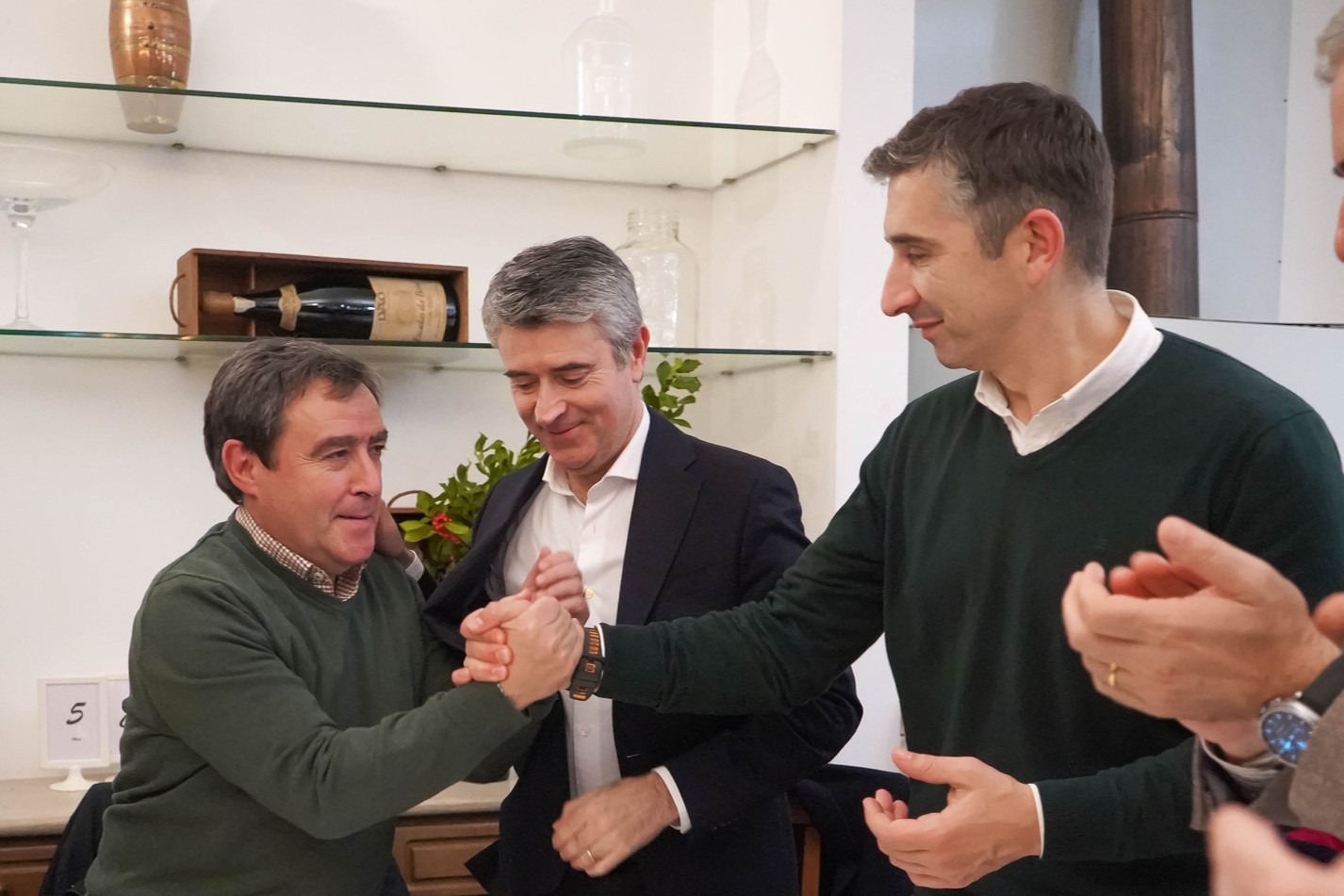 PS Baião juntou militantes e simpatizantes em jantar de Natal com a presença de José Luís Carneiro