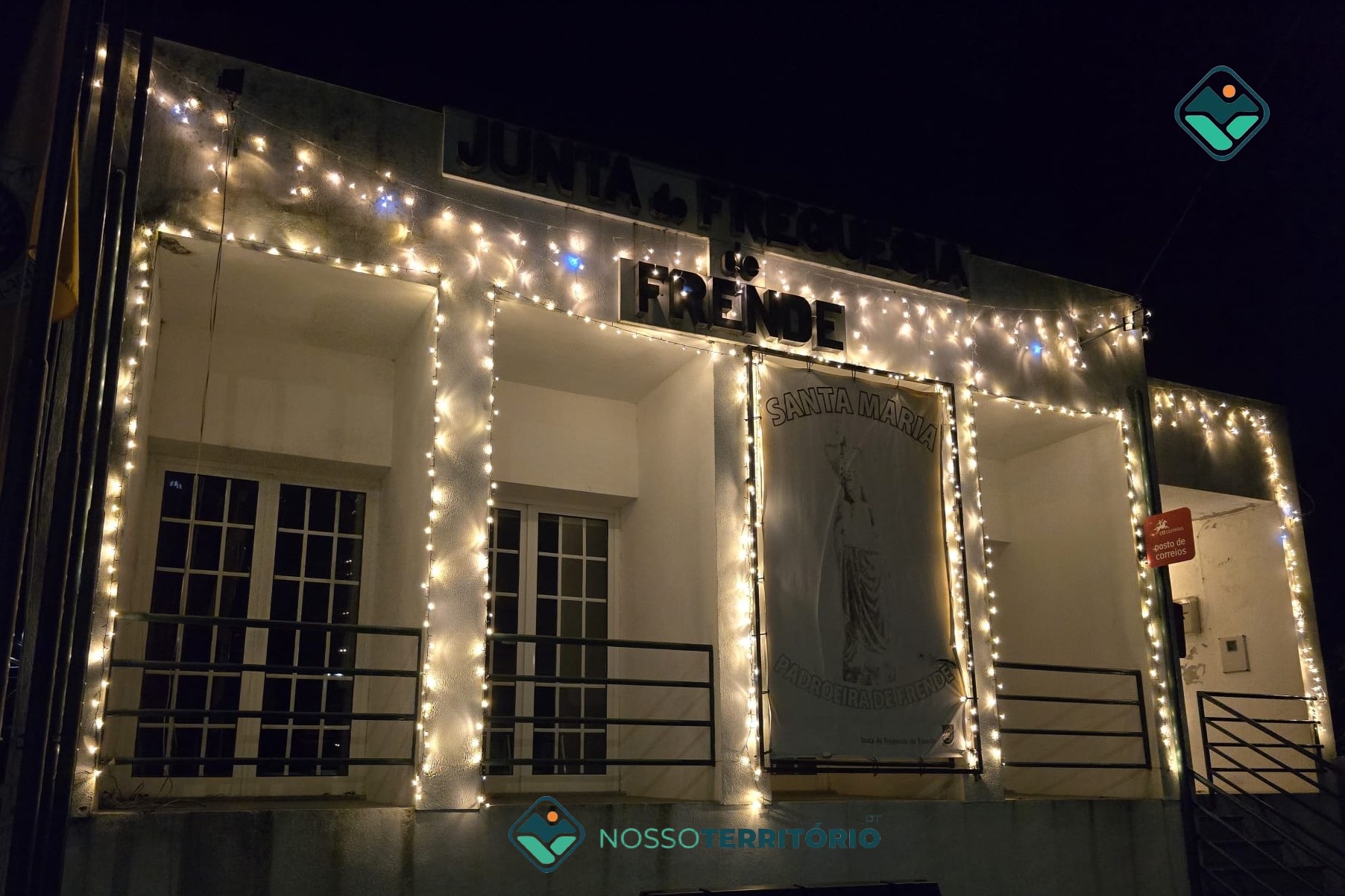 Frende vive a magia do Natal com workshop, teatro e a chegada do Pai Natal