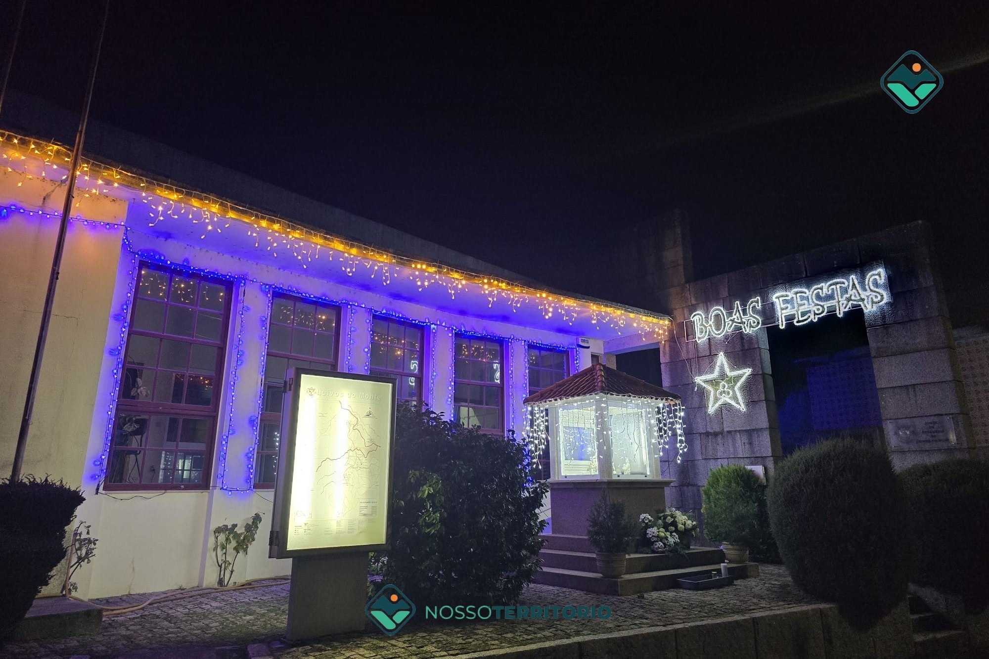 Junta de Freguesia de Loivos do Monte deseja à sua comunidade um Santo e Feliz Natal