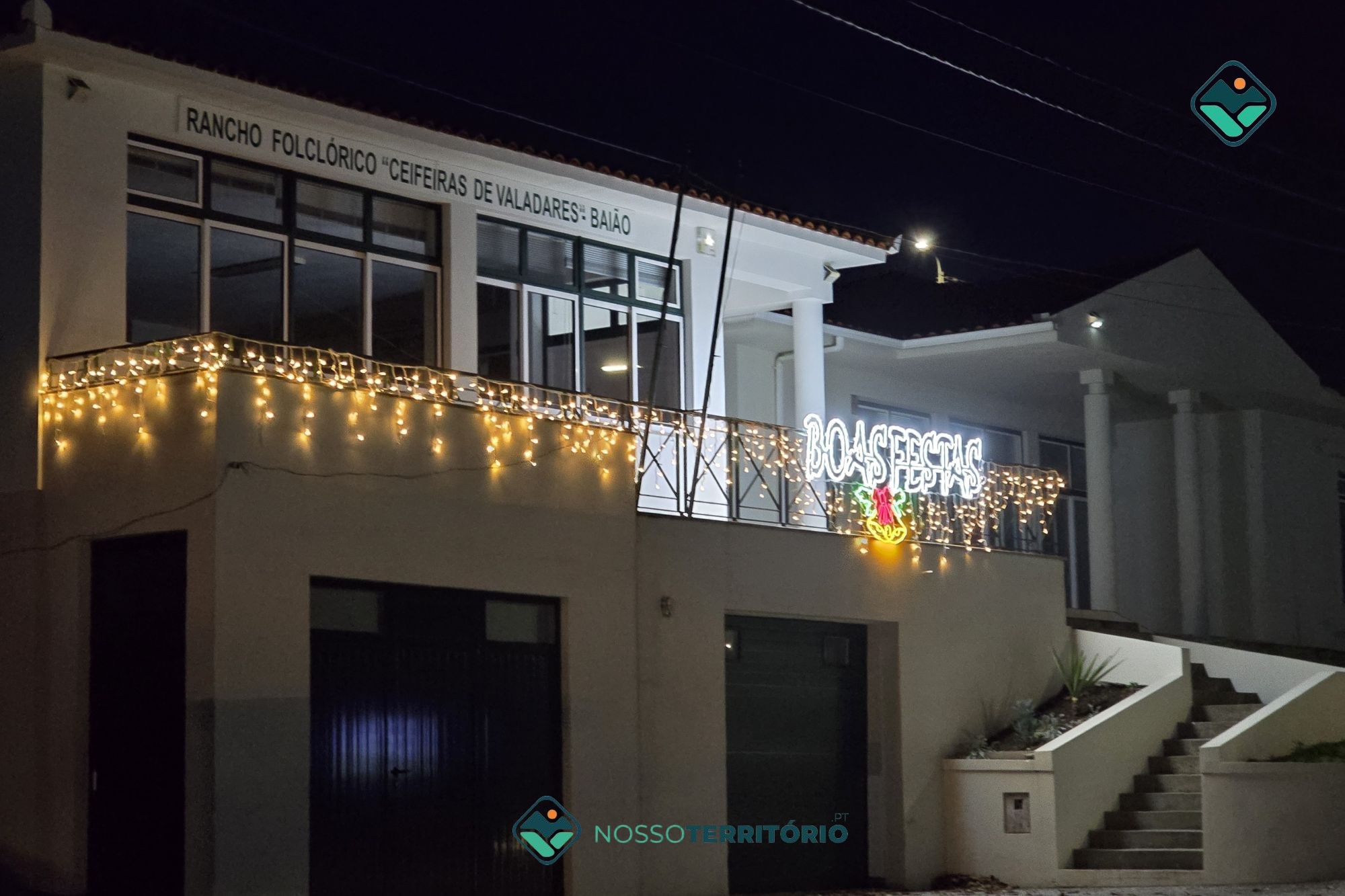 Junta de Freguesia de Valadares deixa a todos uma palavra de “proximidade e esperança” neste Natal (C/VÍDEO)