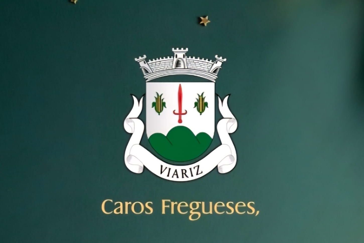 Junta de Freguesia de Viariz deseja a todos um Santo Natal e um Próspero Ano Novo