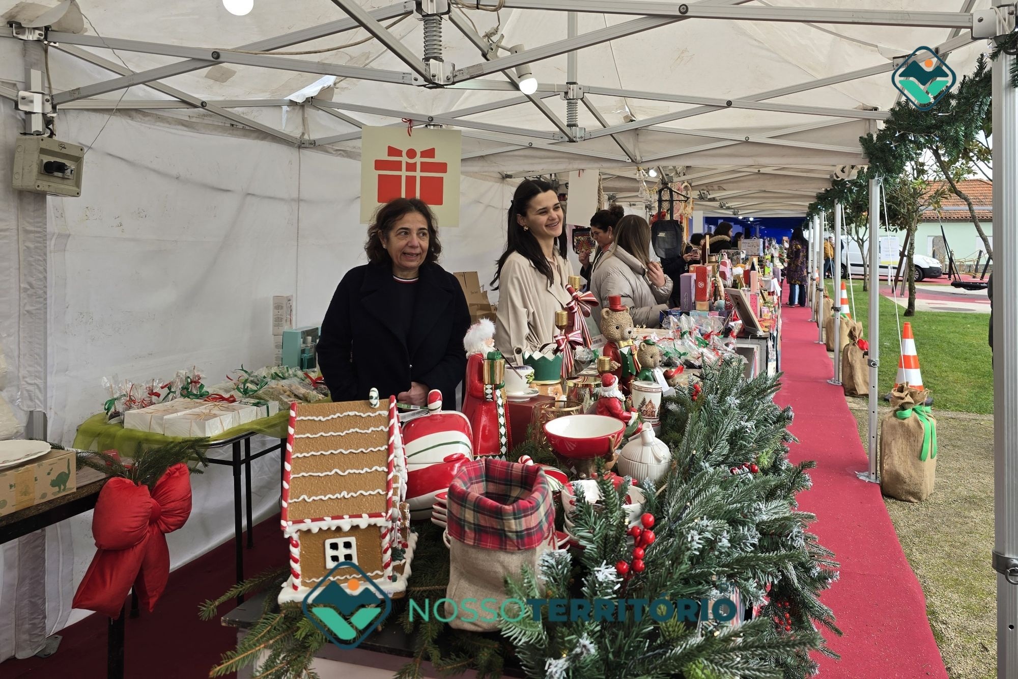 Mercado de Natal de Baião abriu portas com centenas de produtos à venda (C/VÍDEO)