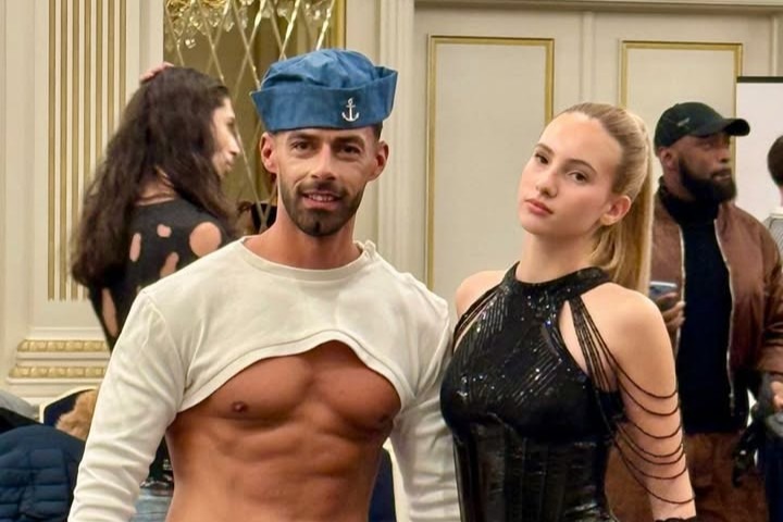 Modelos baionenses José Azeredo e Beatriz Venâncio elogiados na final do Top Model Europe 2025