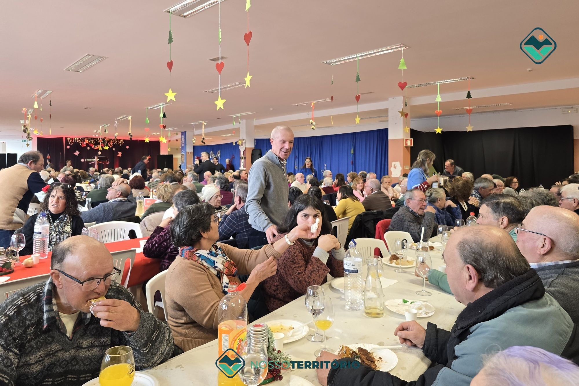 Mesão Frio juntou cerca de 400 seniores para a tradicional Festa de Natal (C/VÍDEO)