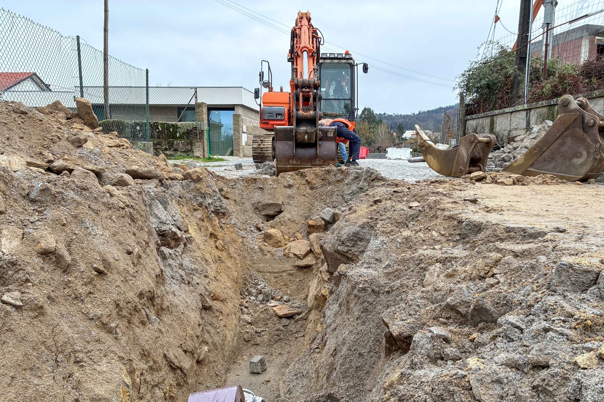 Município do Marco de Canaveses tem em curso obras de água, saneamento e águas pluviais orçadas em 2,75ME