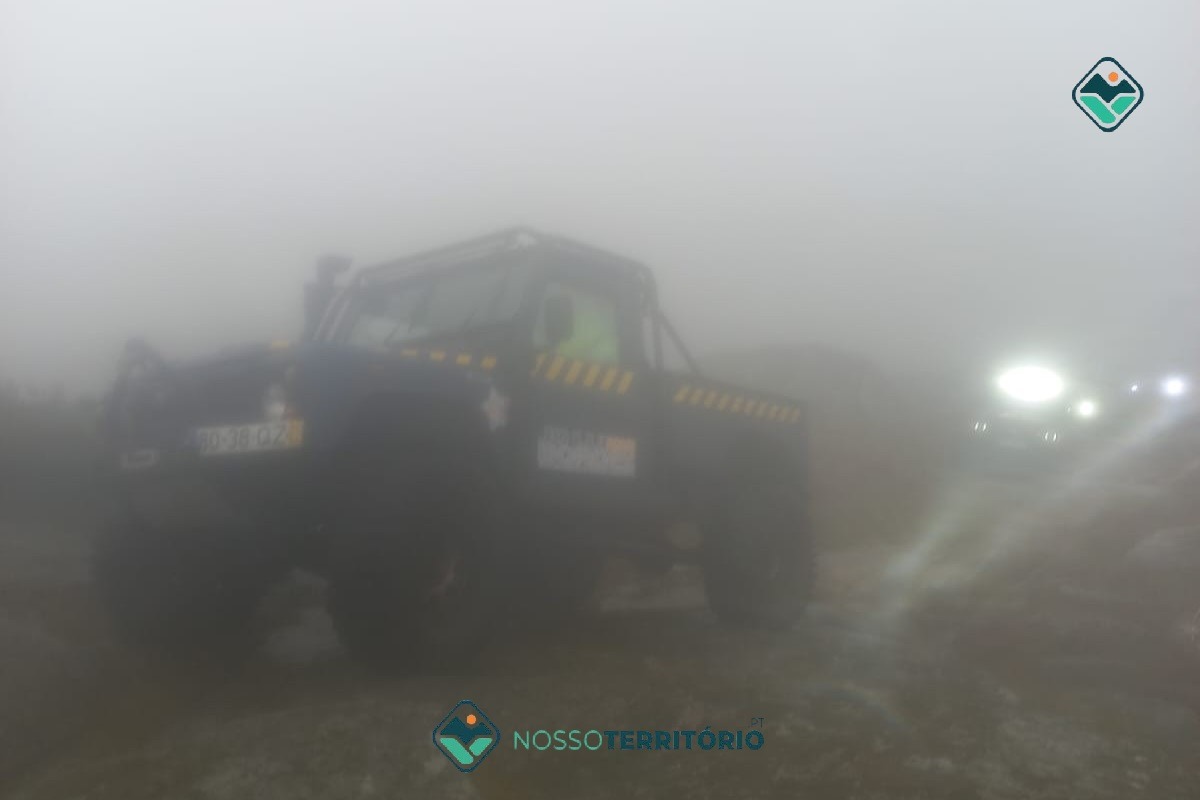 XVIII Passeio TT dos Bombeiros de Baião juntou mais de uma centena de jipes (C/VÍDEO)