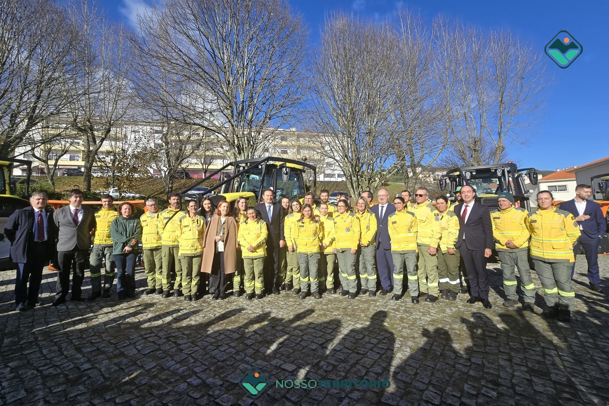 Luís Montenegro esteve em Baião na entrega de maquinaria destinada à prevenção e combate a incêndios rurais (C/VÍDEO)