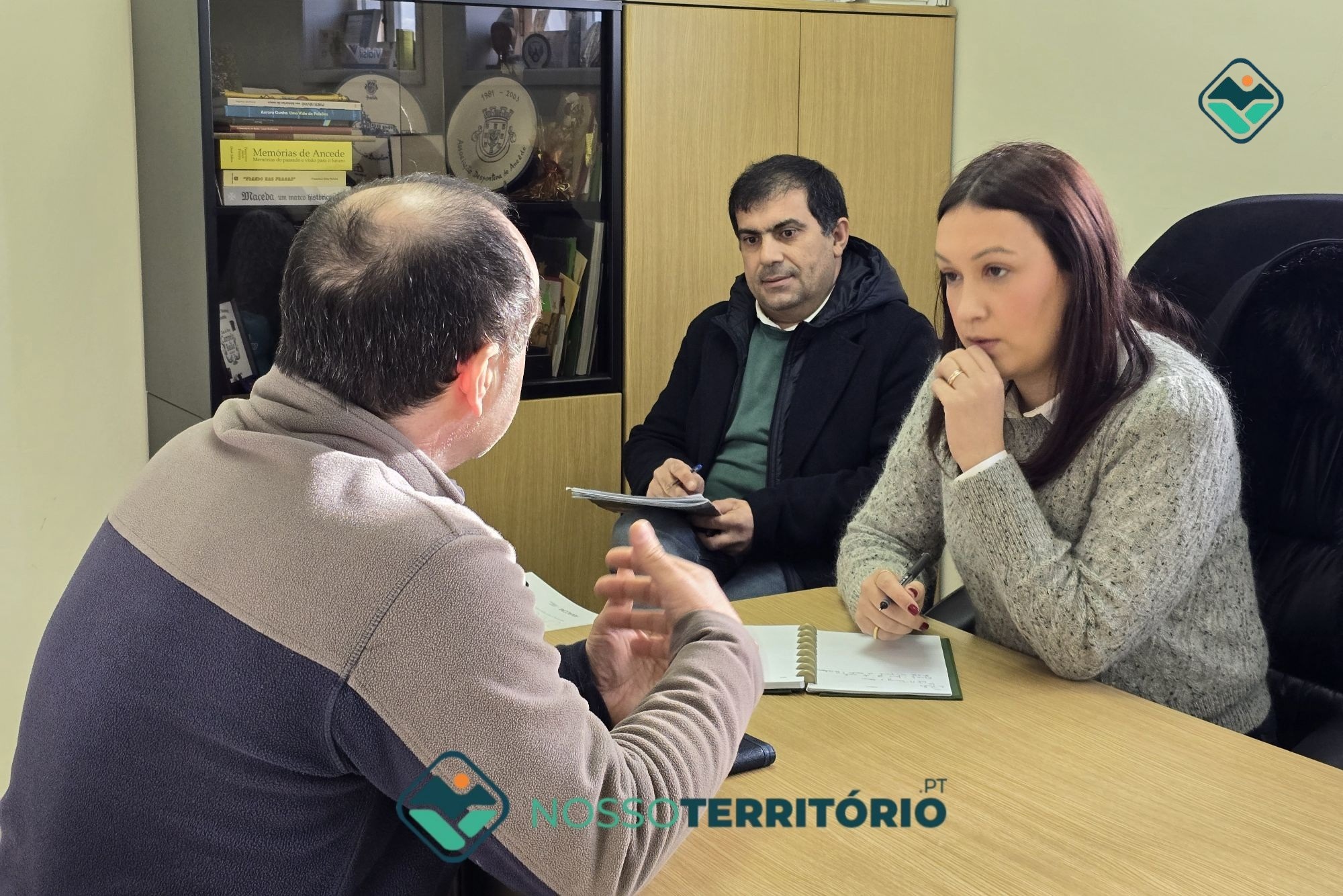 Presidente da Câmara de Baião arrancou hoje com o atendimento descentralizado nas freguesias (C/VÍDEO)