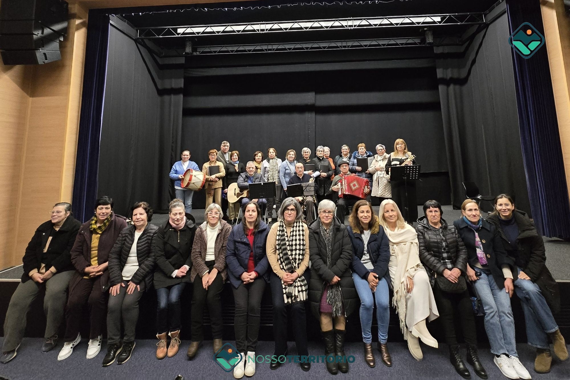 Cuidadores informais relembram tradições no Cantar das Janeiras da Universidade Sénior de Baião (C/VÍDEO)
