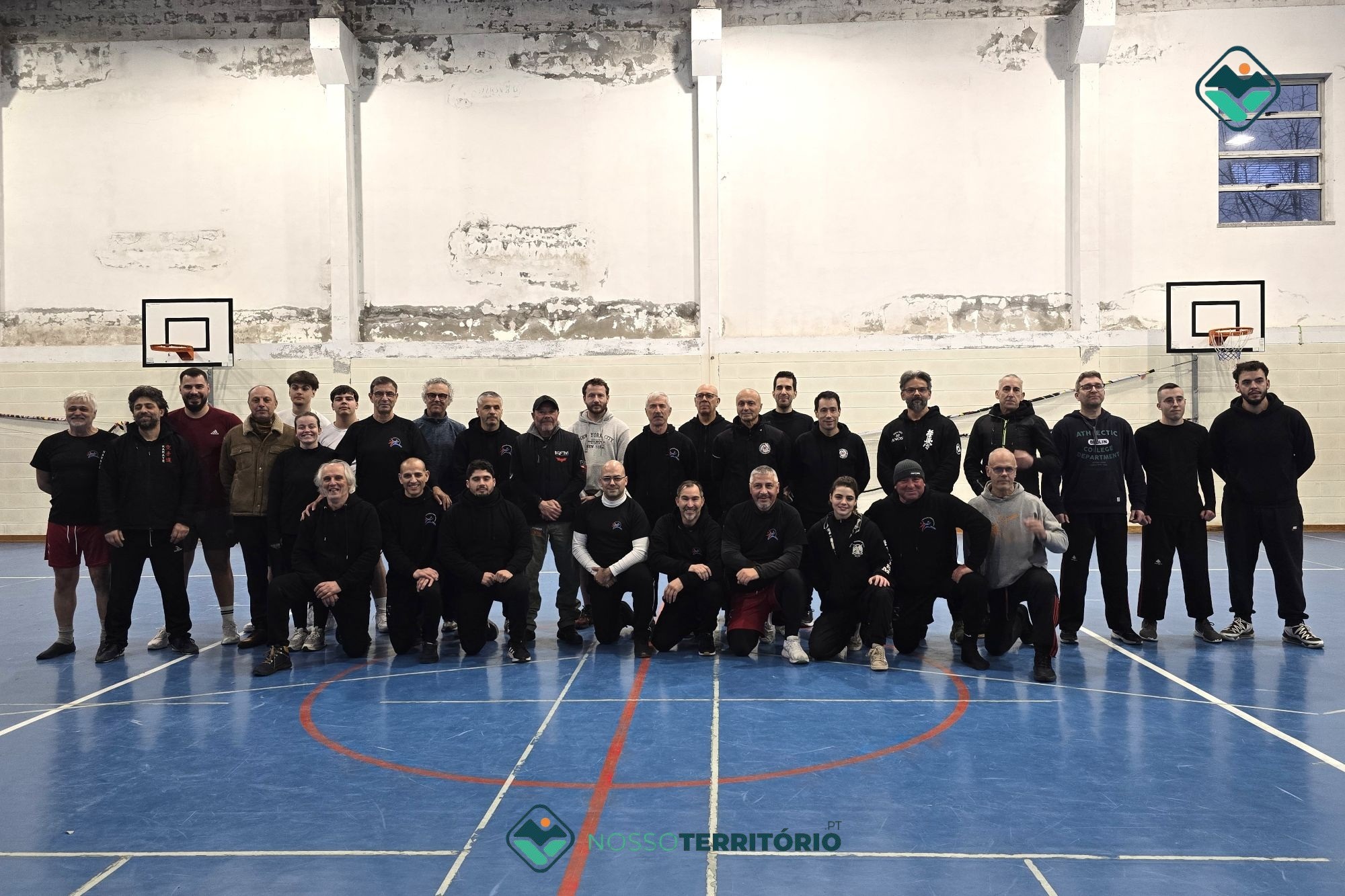 Baião acolheu Estágio Nacional de Defesa Pessoal com a presença de Justo Dieguez (C/VÍDEO)