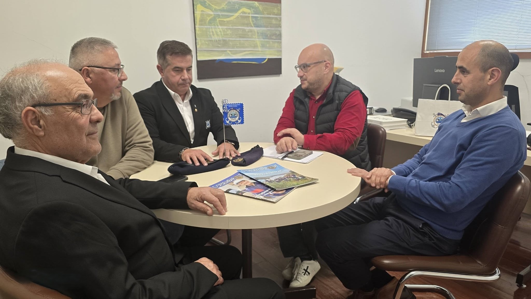 Câmara de Baião recebeu Delegação de Fuzileiros do Douro Litoral e do Núcleo de Fuzileiros de Baião