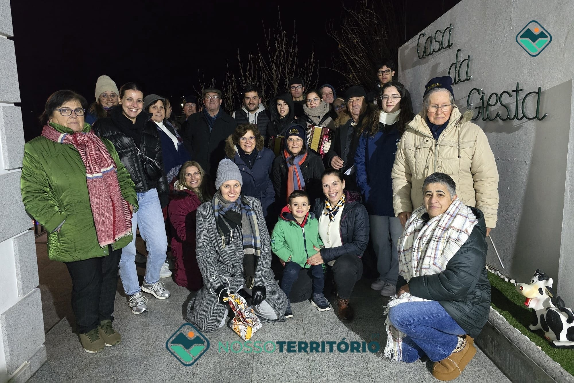Rancho Folclórico de Baião percorre as freguesias com o cantar das Janeiras desde 2004 (C/VÍDEO)