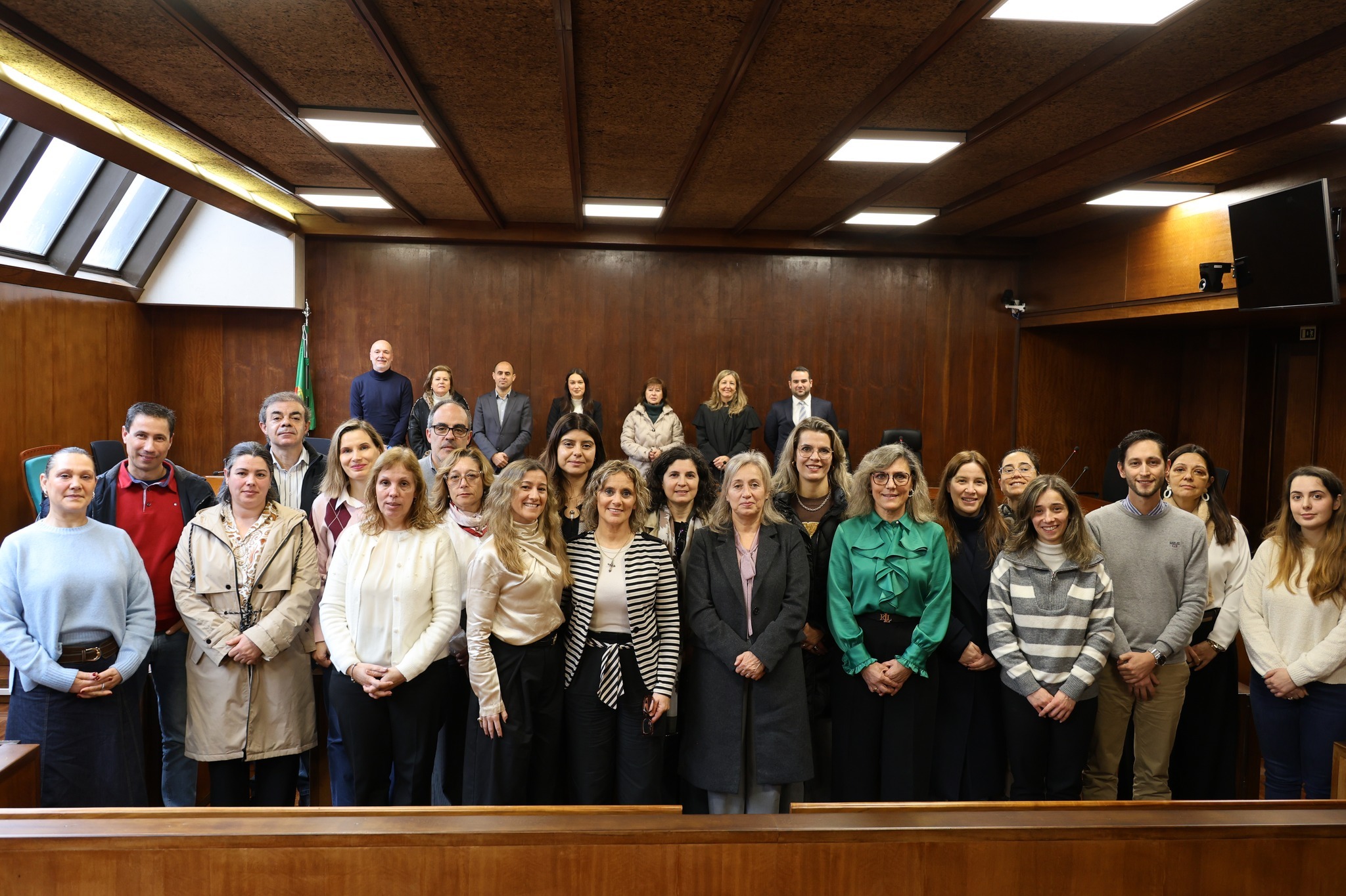 Tomaram posse os novos juízes sociais do concelho de Baião