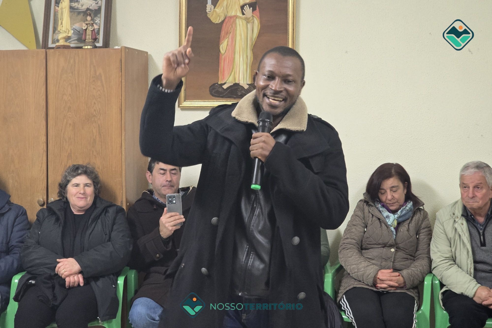 Padre Sunil de Mueria apresentou em Baião álbum com 11 músicas em português e macua (C/VÍDEO)