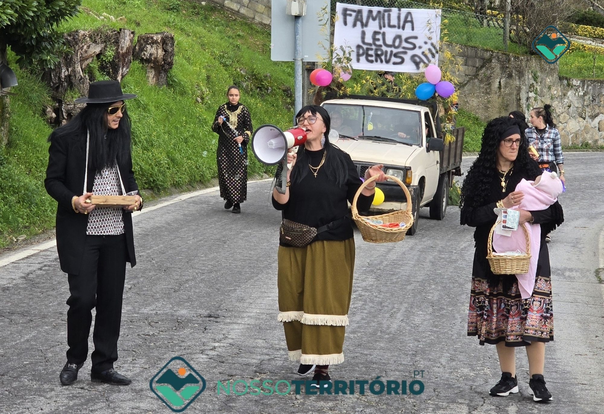 Ancede cumpre a tradição com um dos mais antigos desfiles de Carnaval da região (C/VÍDEO)