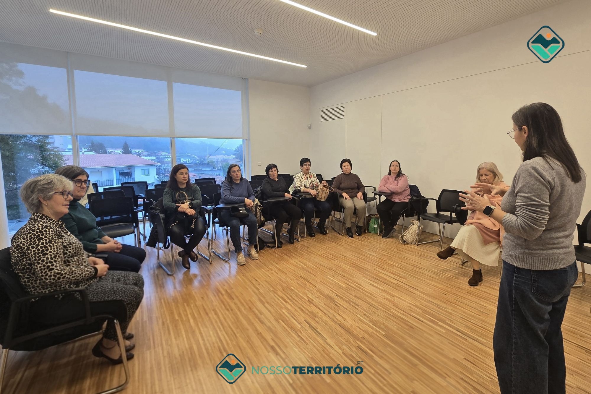 Relaxar para cuidar foi o desafio feito aos cuidadores informais de Baião (C/VÍDEO)