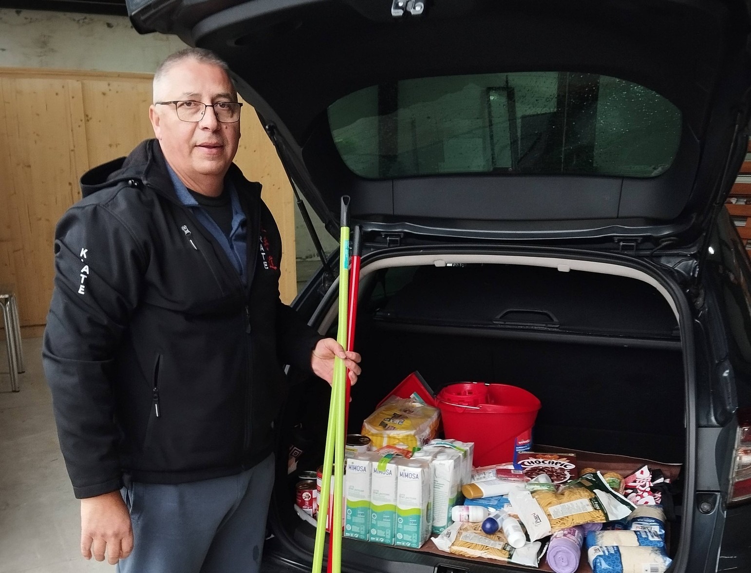 Associação de Artes Marciais – EKA Baião recolhe bens para apoiar Leiria