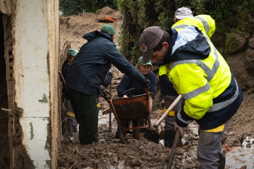MESÃO FRIO: Município, proteção civil, bombeiros e GNR unem esforços para responder aos danos causados pelo mau tempo