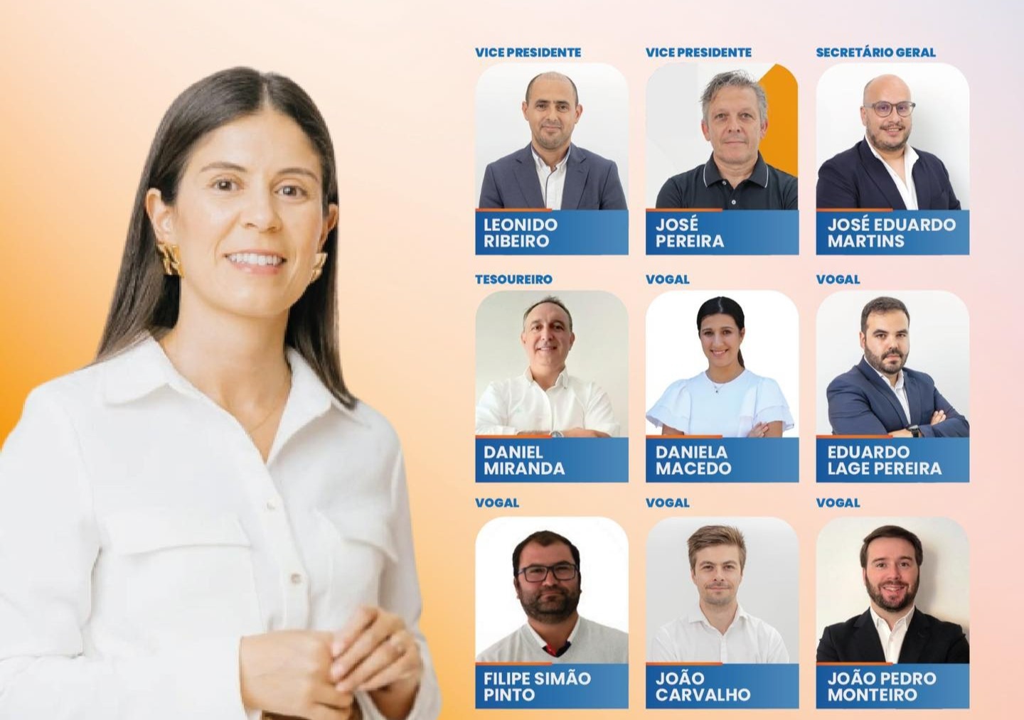 Patrícia Pinto da Silva é a nova presidente da Comissão Política Concelhia do PSD Baião