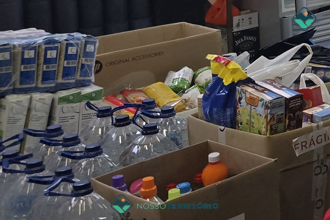 Associação Desportiva Cultural e Recreativa de Gestaçô recolhe bens para Leiria