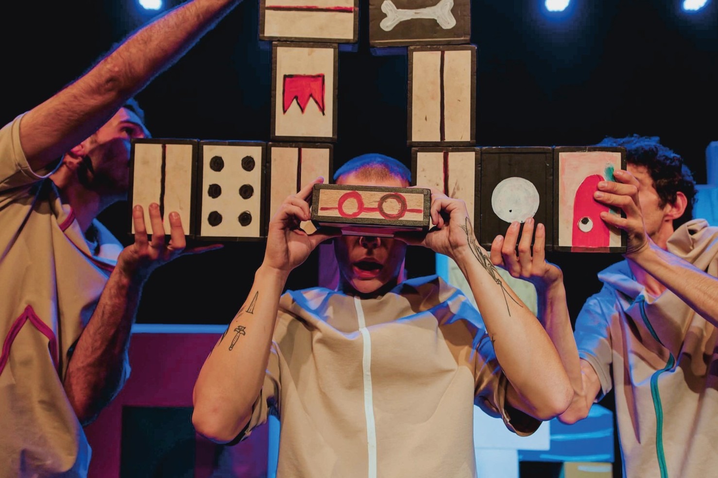 Emergente Centro Cultural do Marco de Canaveses apresenta o teatro familiar “Quebra-Cabeças”