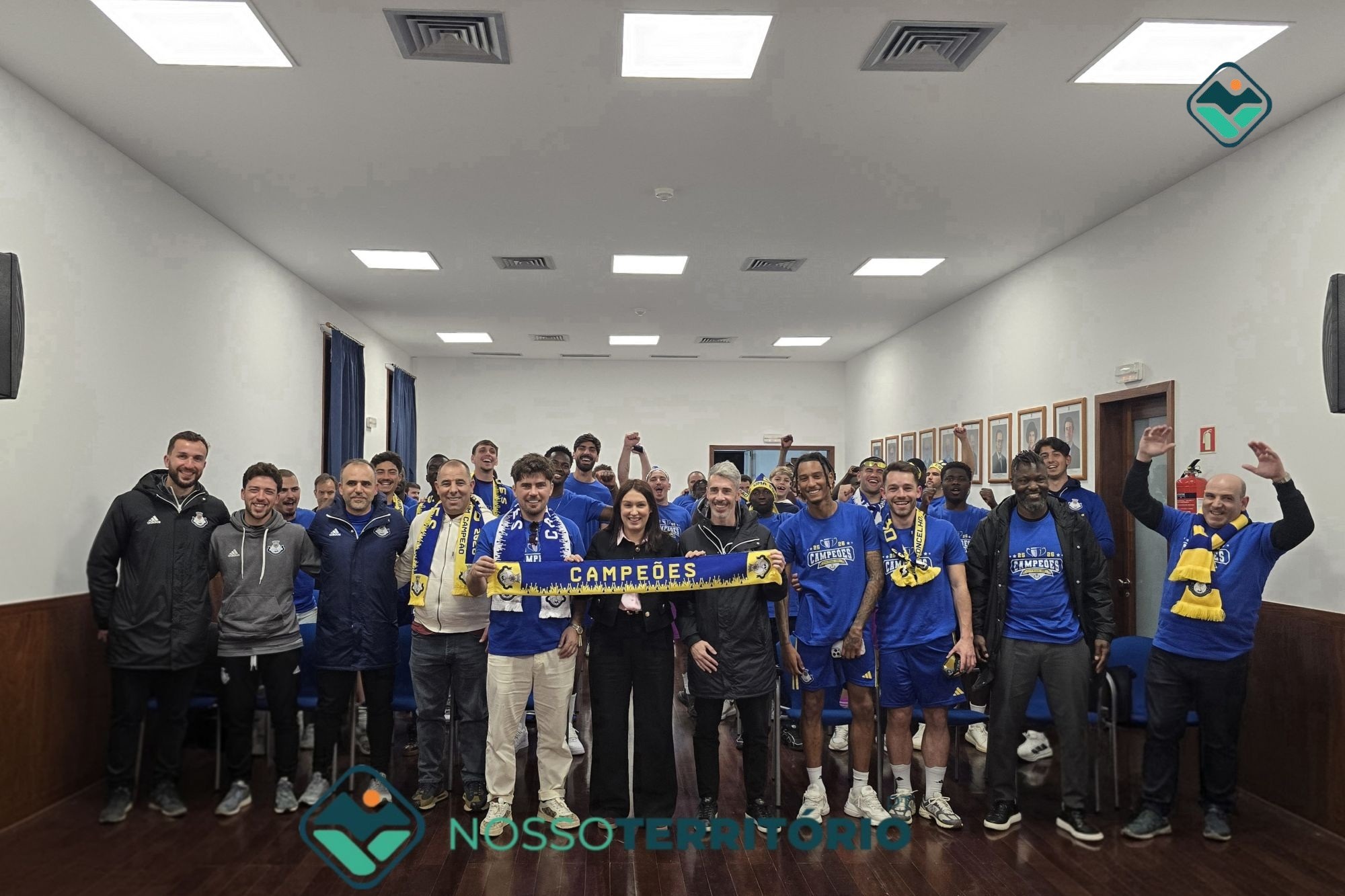 Câmara Municipal de Baião aprova voto de louvor à Associação Desportiva de Baião