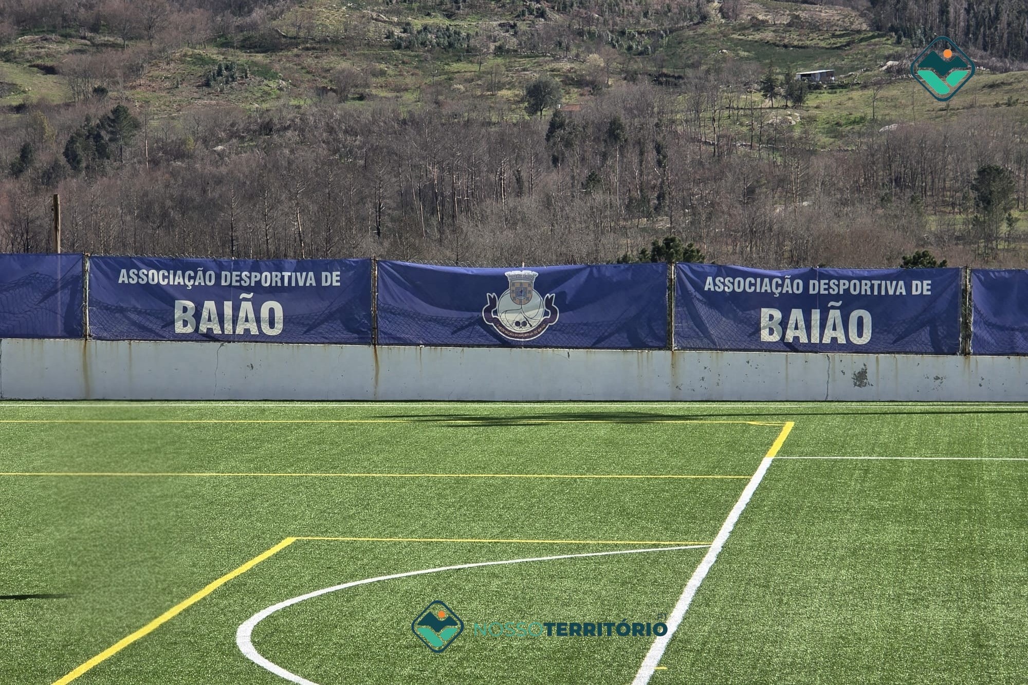 Associação Desportiva de Baião bate o Termas de São Vicente por quatro bolas a uma