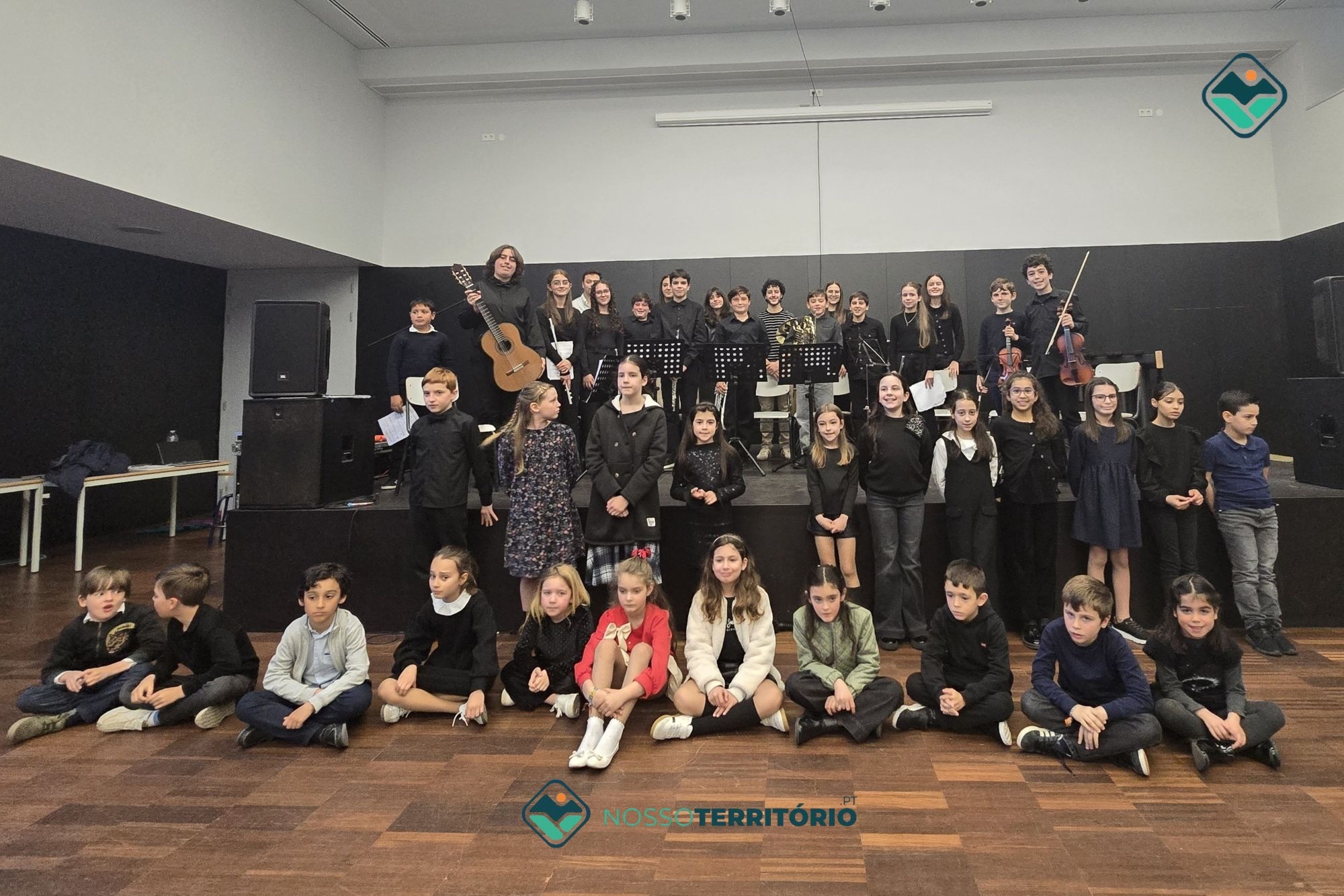 Conservatório de Música de Baião reuniu os alunos em audição da Páscoa (C/VÍDEO)