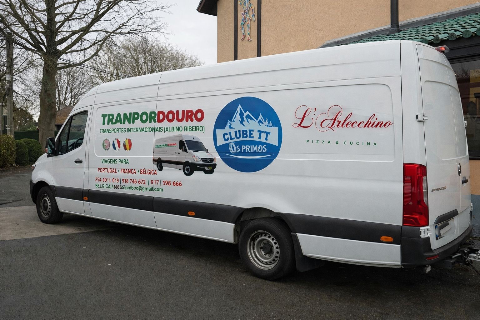 Bens angariados por Pedro Pereira na Bélgica a caminho de Leiria