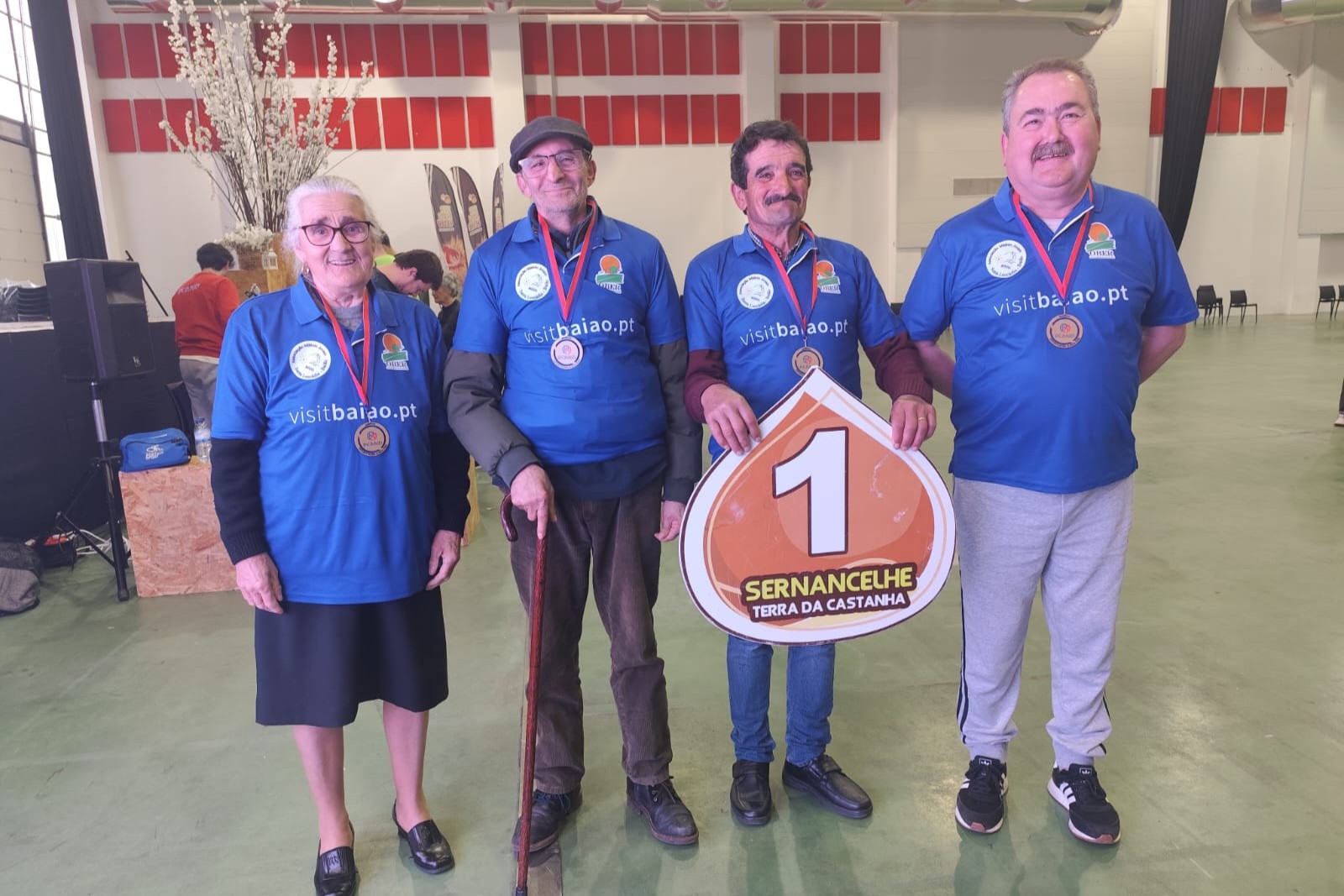 Equipa Sénior de Boccia Sénior OBER-AMJ conquista título nacional por equipas na Zona Douro 2026