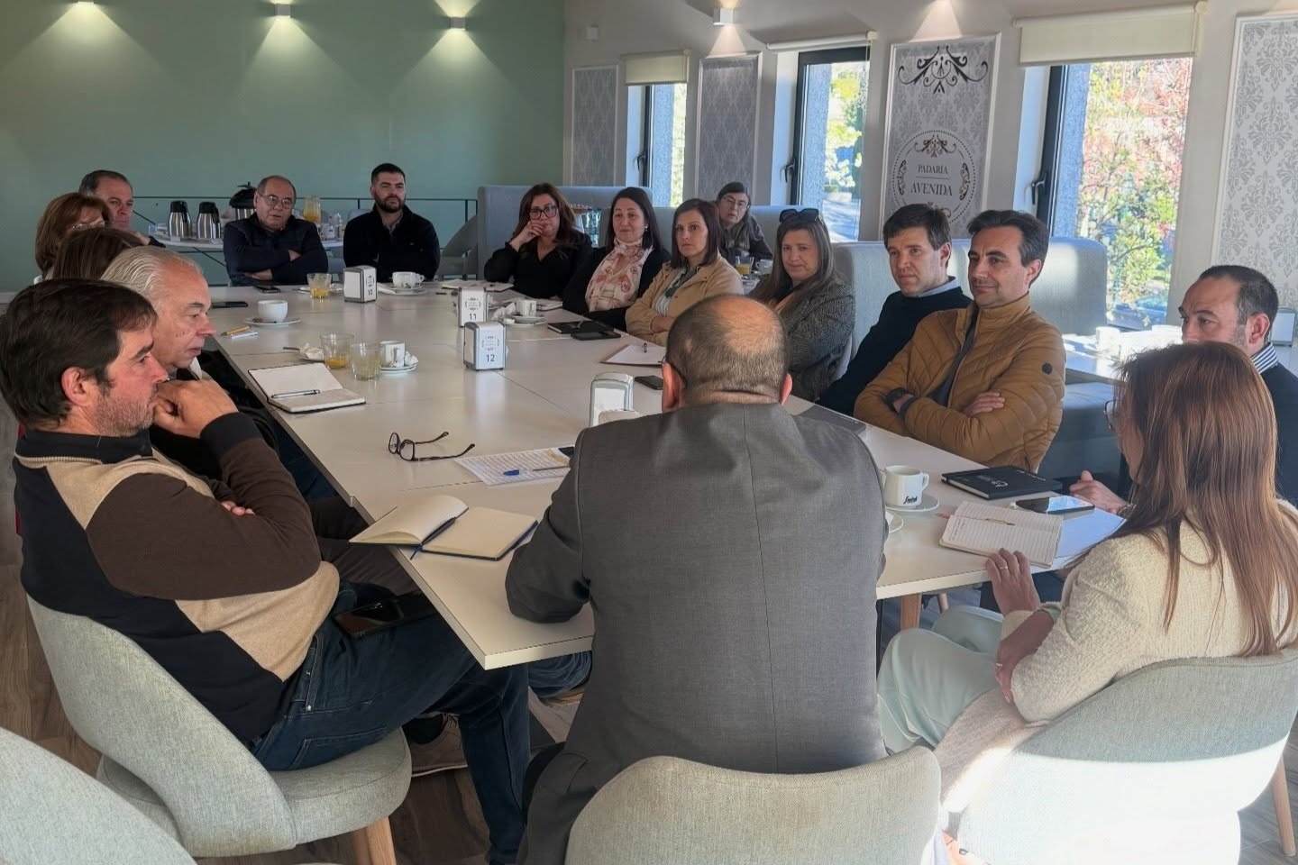 Terceira edição do “Café com Ideias” da Associação Empresarial de Baião debateu a otimização fiscal