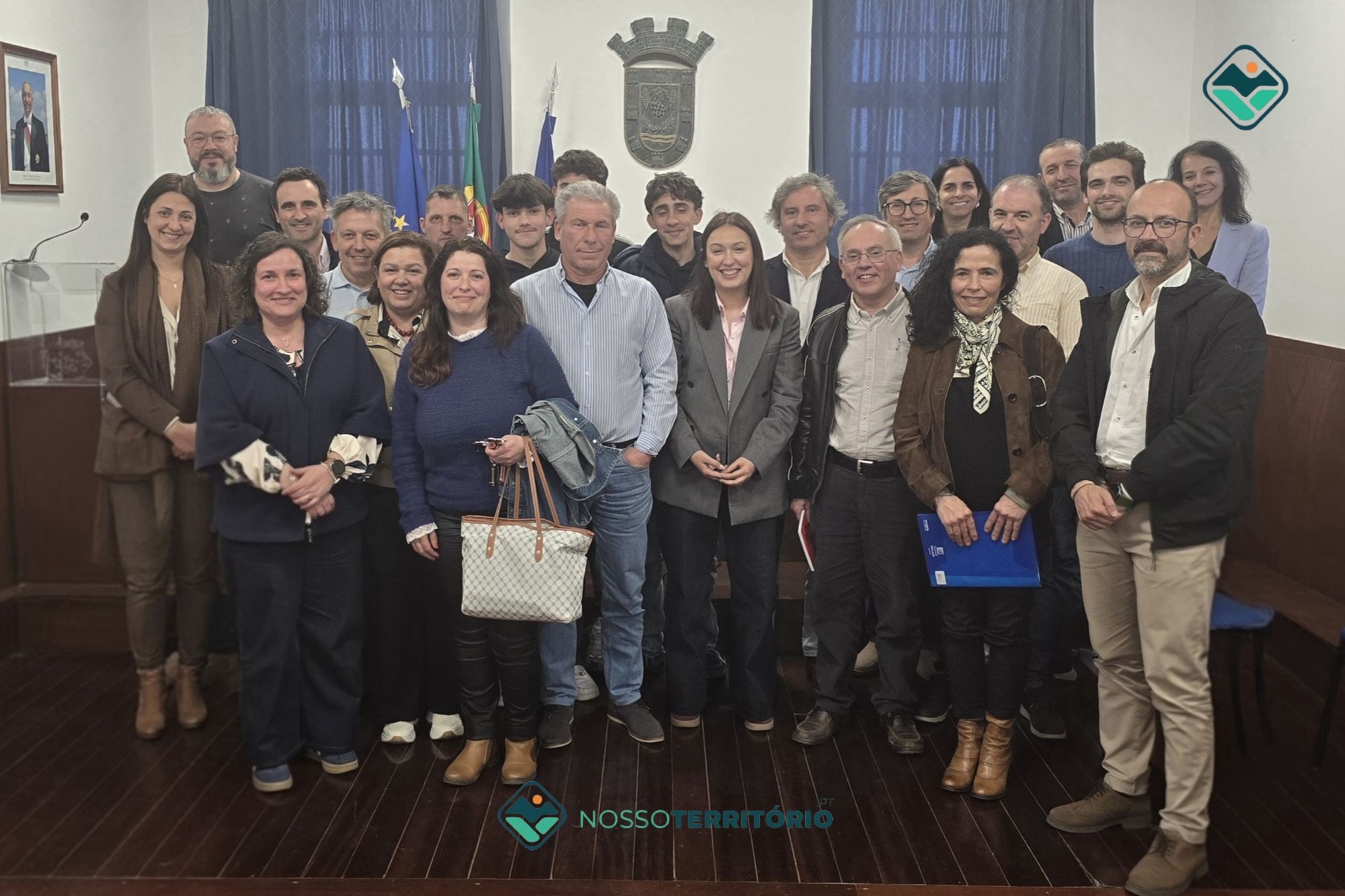 Novos membros do Conselho Municipal da Educação de Baião tomaram hoje posse