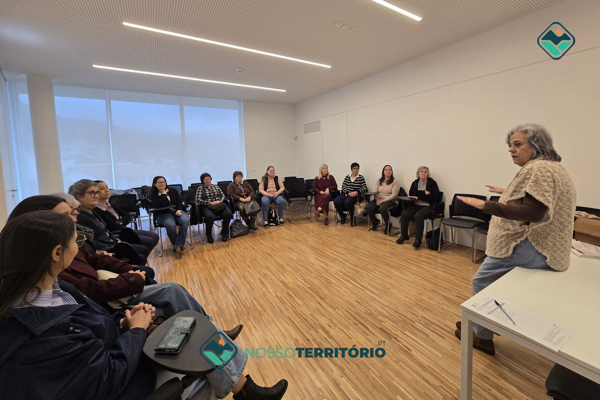 Cuidadores informais do concelho de Baião aprendem a preparar kit de sobrevivência (C/VÍDEO)