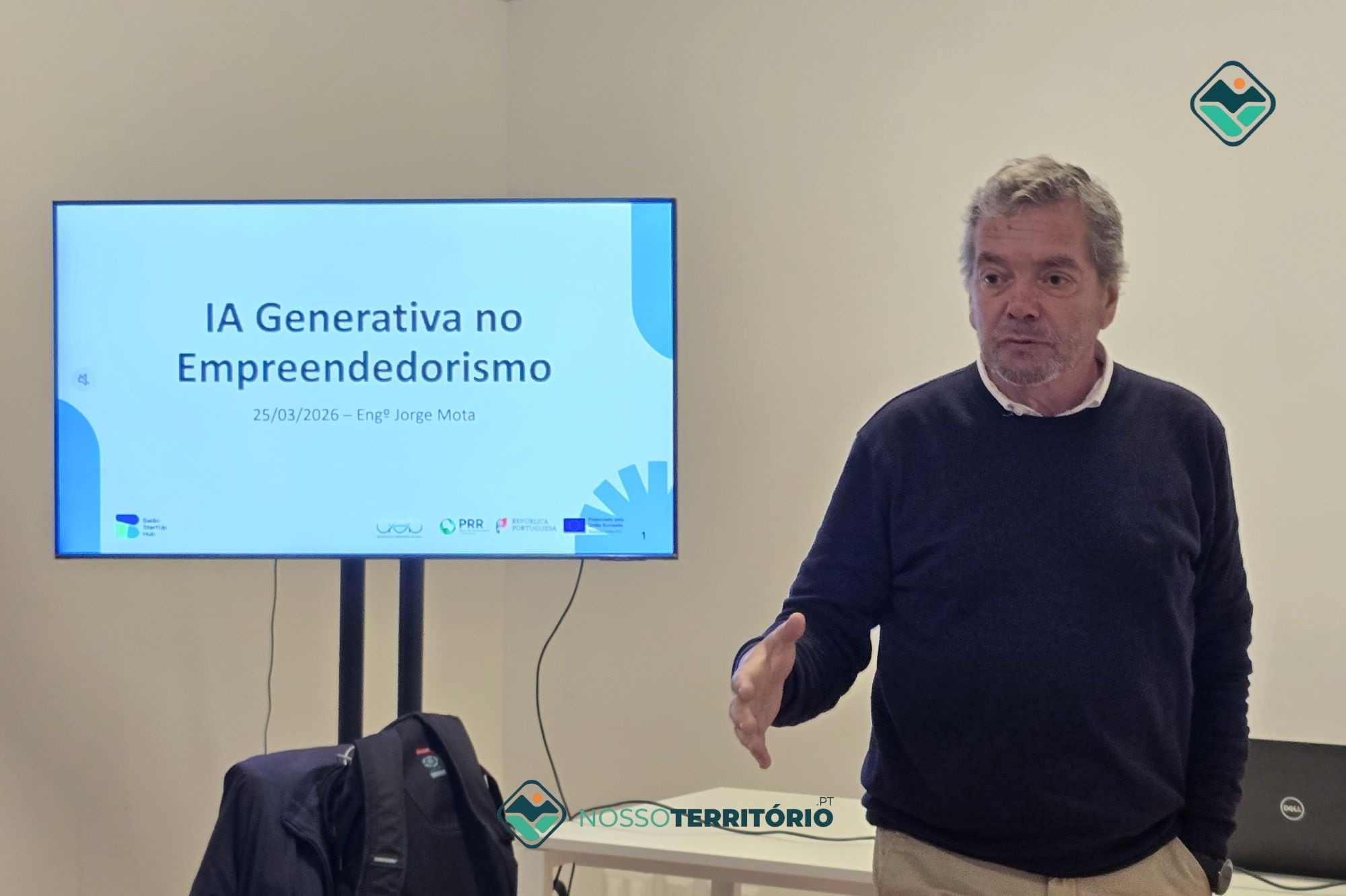 Especialista em engenharia de Inteligência Artificial promoveu workshop em Baião para empresários (C/VÍDEO)