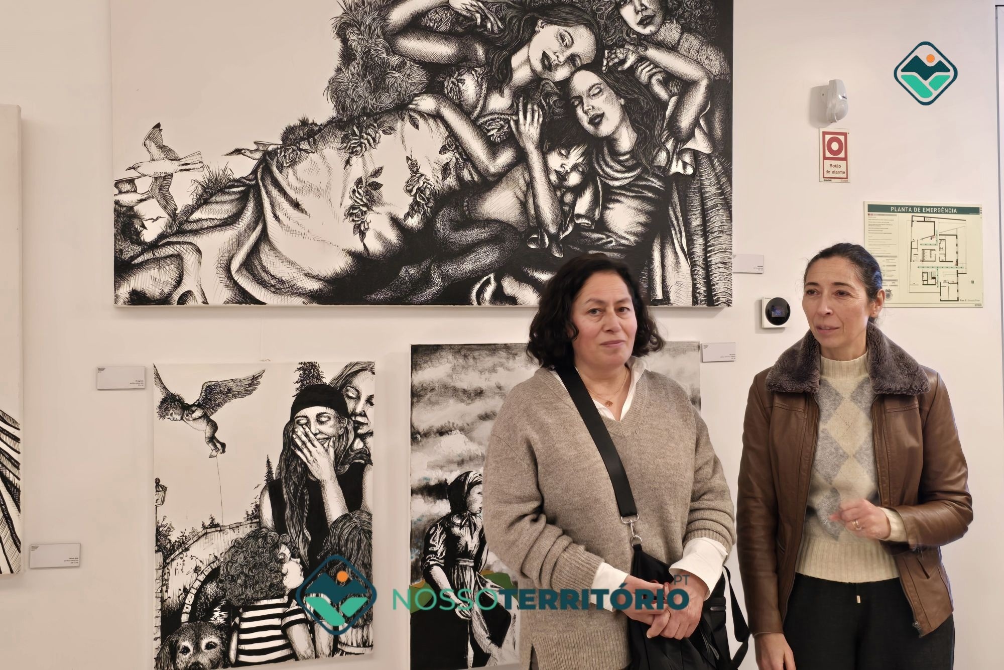 Baião celebra o Dia Internacional da Mulher com a exposição “Delicadezas” da baionense Ana Barbosa (C/VÍDEO)
