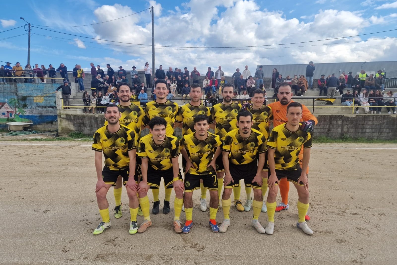 Em ano de regresso às competições o Futebol Clube de Frende termina o campeonato em oitavo lugar
