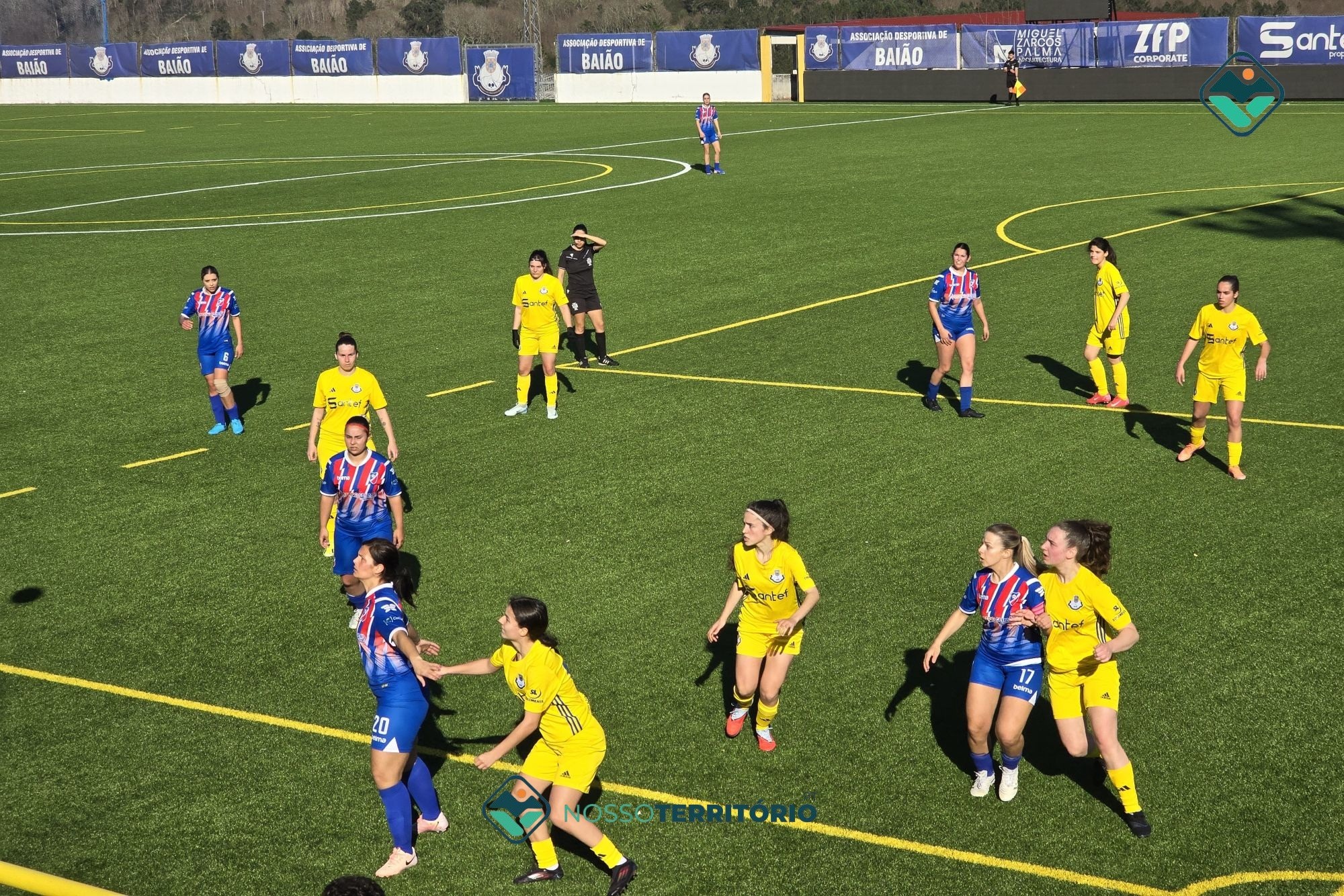 Seniores femininas da AD Baião conquistam os três pontos da jornada com vitória caseira frente ao Souselo