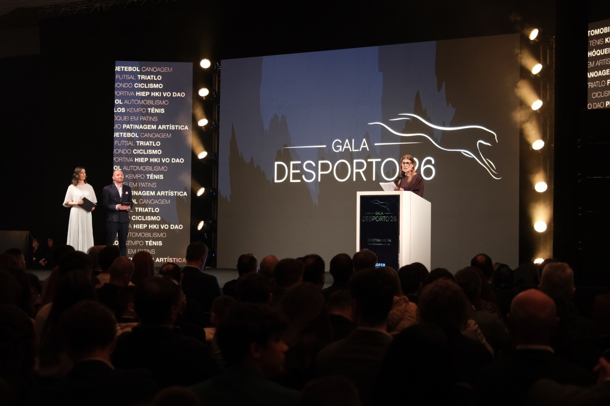 Município do Marco de Canaveses homenageou 131 agentes desportivos de 21 modalidades (C/VÍDEO)