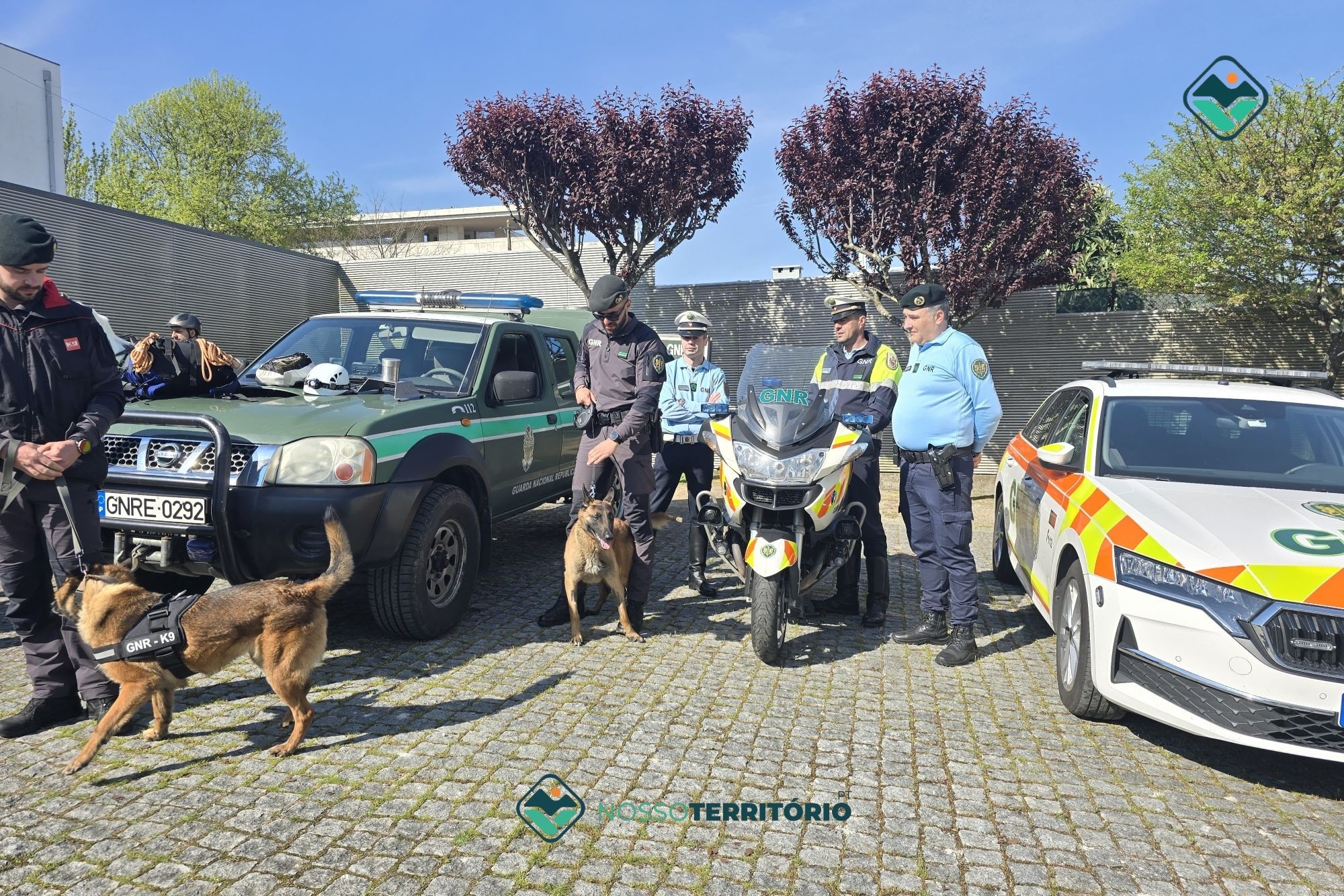 Marco de Canaveses junta agentes de proteção civil em mostra de meios e equipamentos na comunidade escolar (C/VÍDEO)