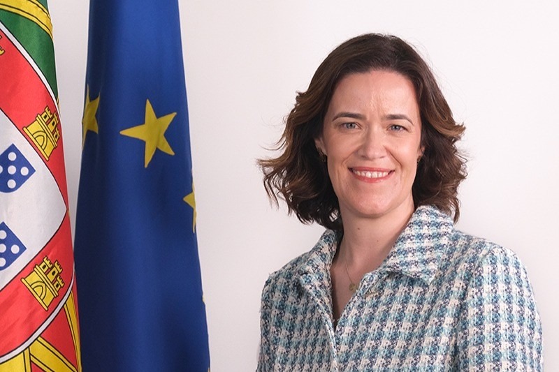 Secretária de Estado da Saúde em Baião para a apresentação da nova valência da Unidade Móvel de Saúde