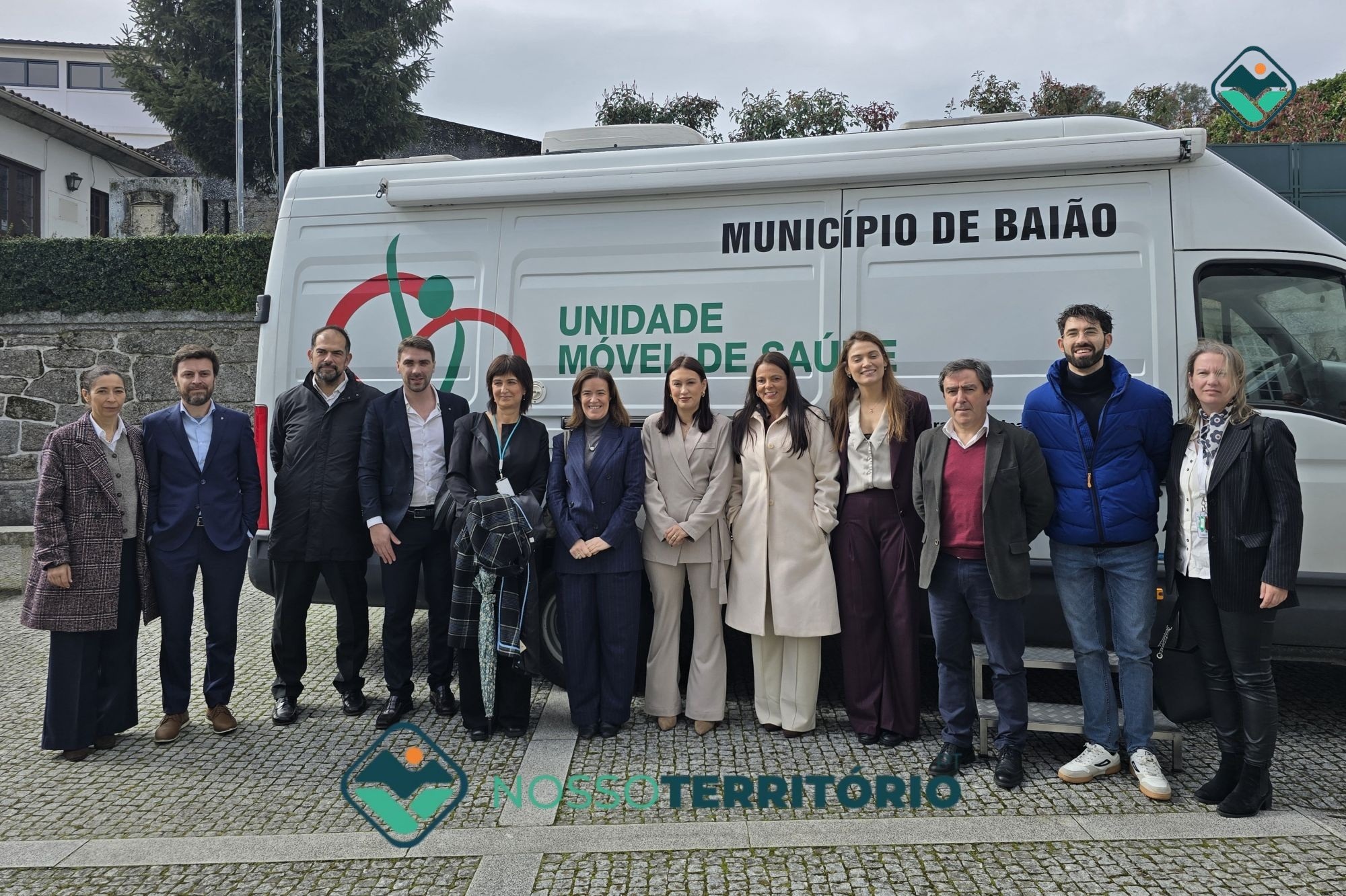 BAIÃO: Secretária de Estado da Saúde elogia projeto que leva cuidados médicos à população e recebeu hoje uma nova valência (C/VÍDEO)