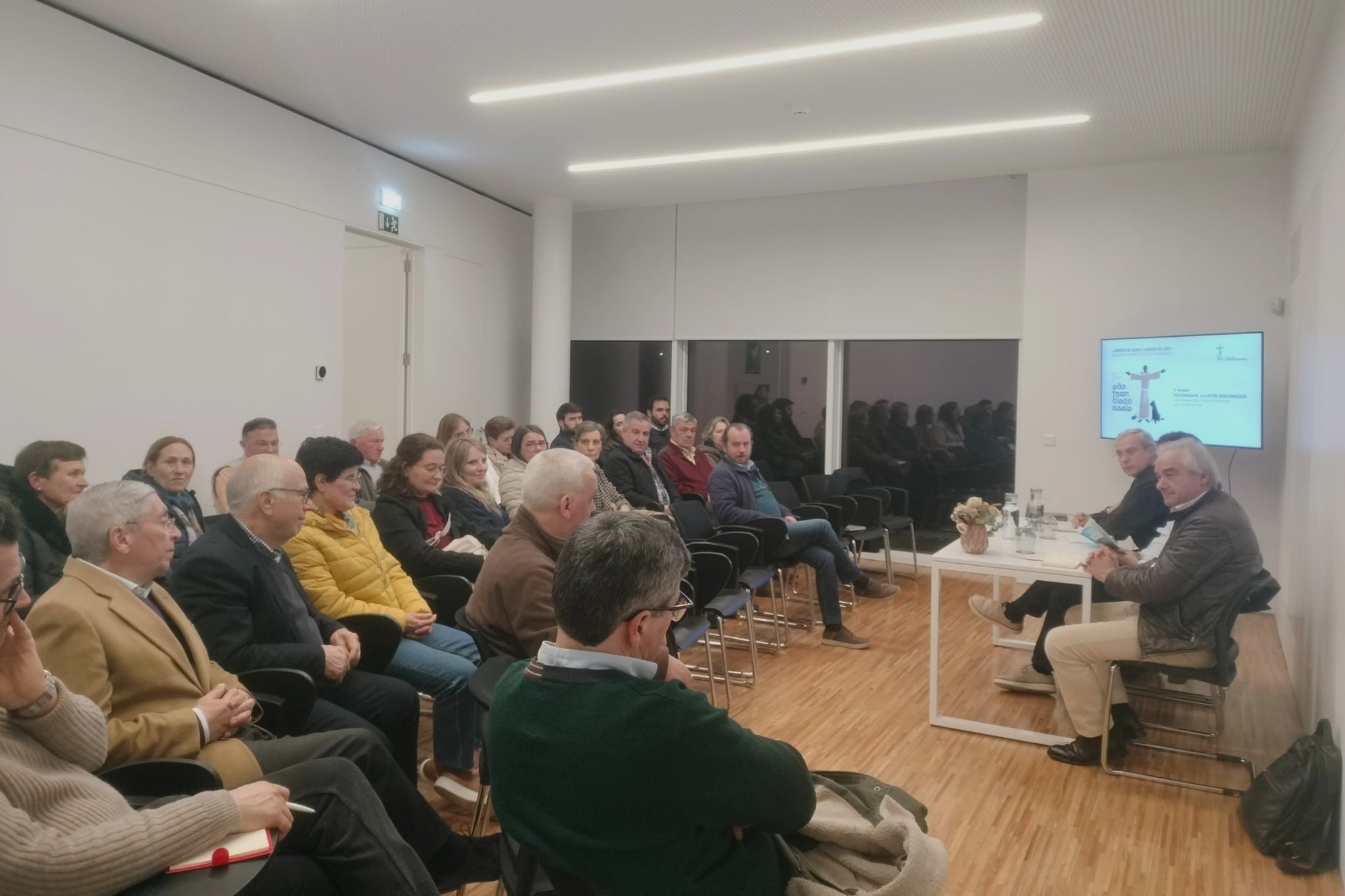 Vigararia de Baião deu início ao clico de tertúlias para assinalar os 800 anos da morte de São Francisco de Assis