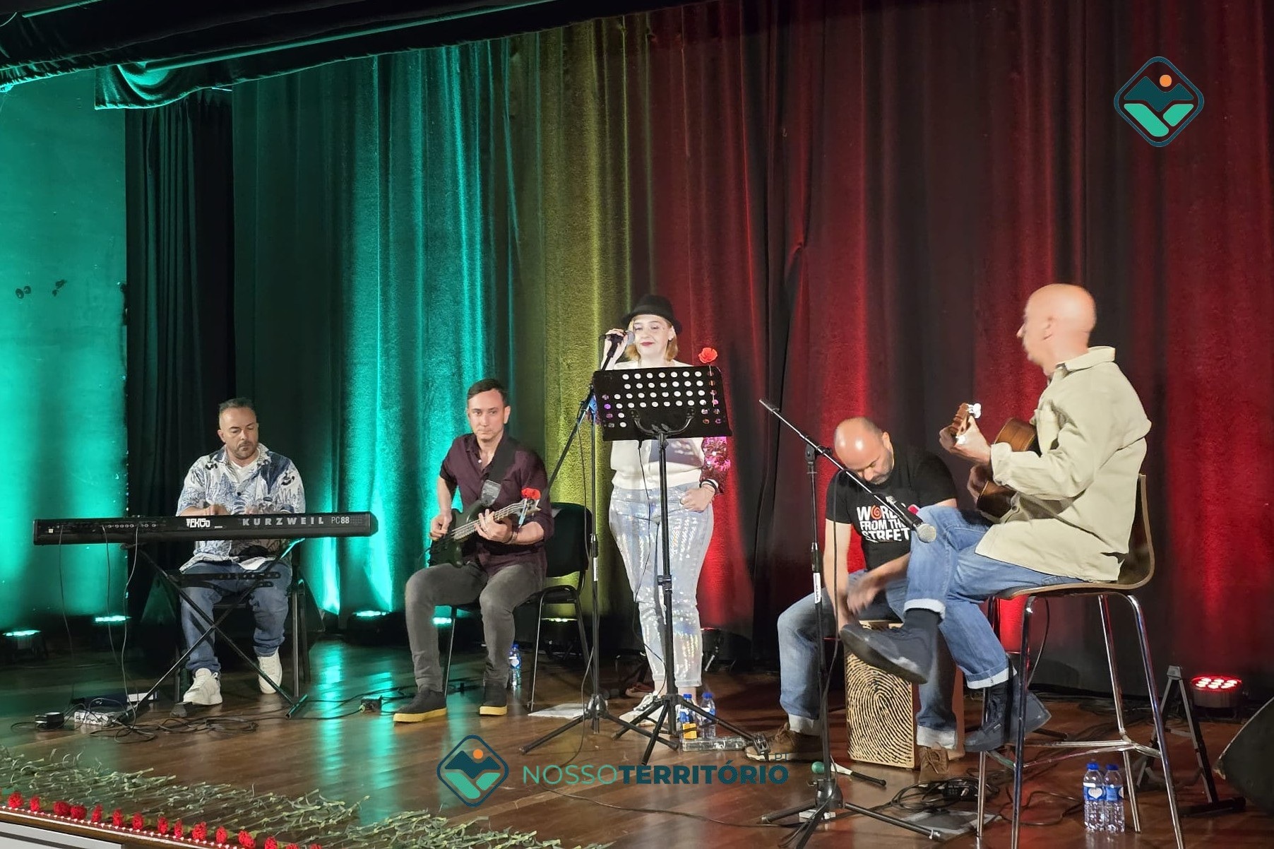 “Cantar Abril” e palestra de Alexandre Chaves nas comemorações de Abril em Mesão Frio (C/VÍDEO)