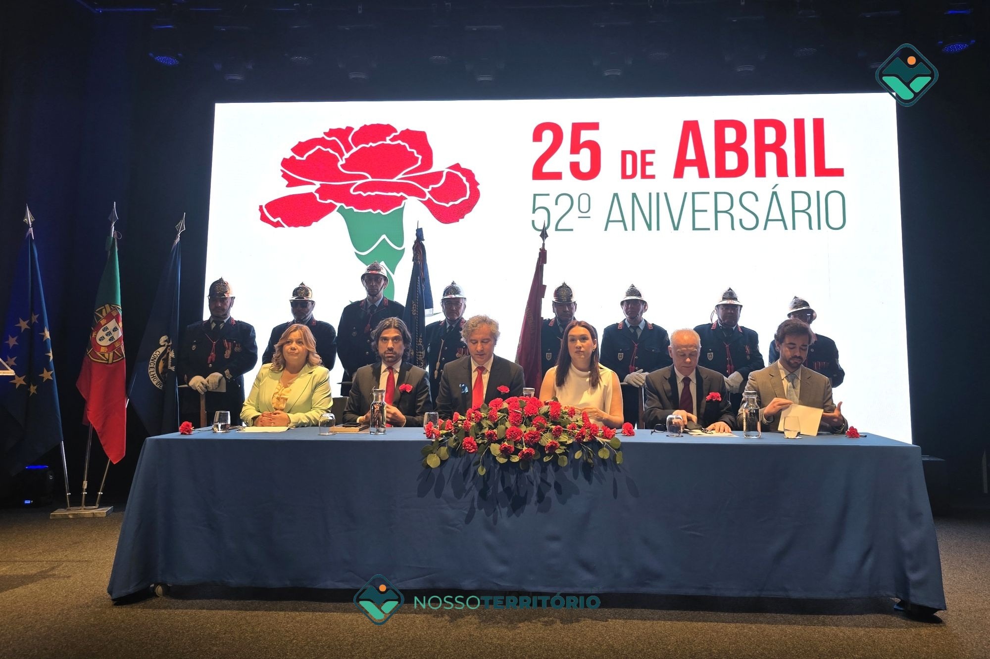 Baião celebrou Abril com sessão solene e uma inédita “Descida Comemorativa do 25 de Abril” (C/VÍDEO)