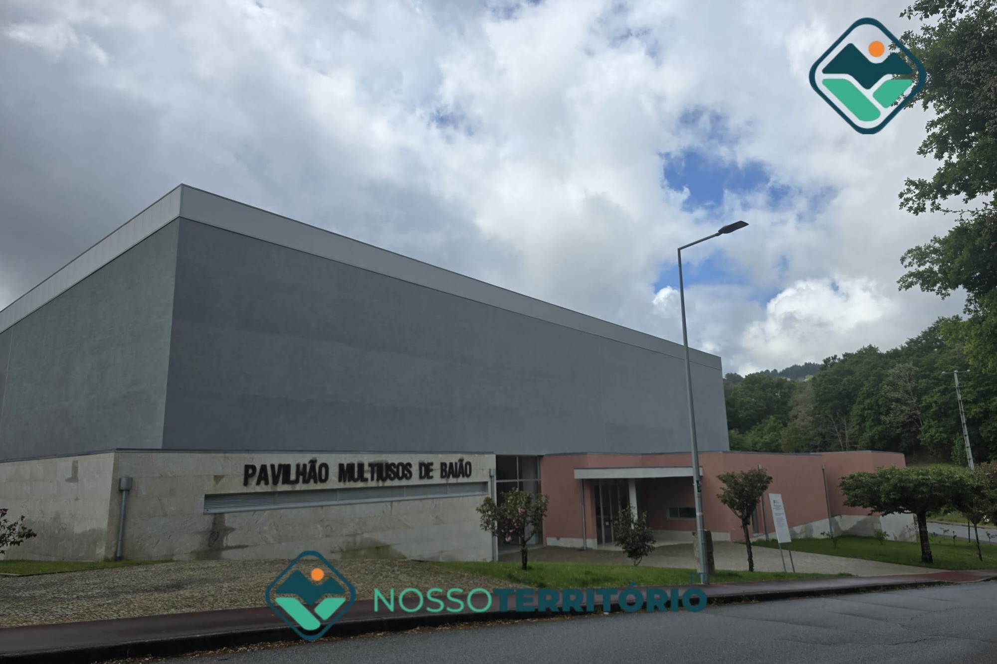 Adiado o Dia Aberto do Pavilhão Multiusos de Baião em solidariedade pelos dois baionenses mortos em acidente