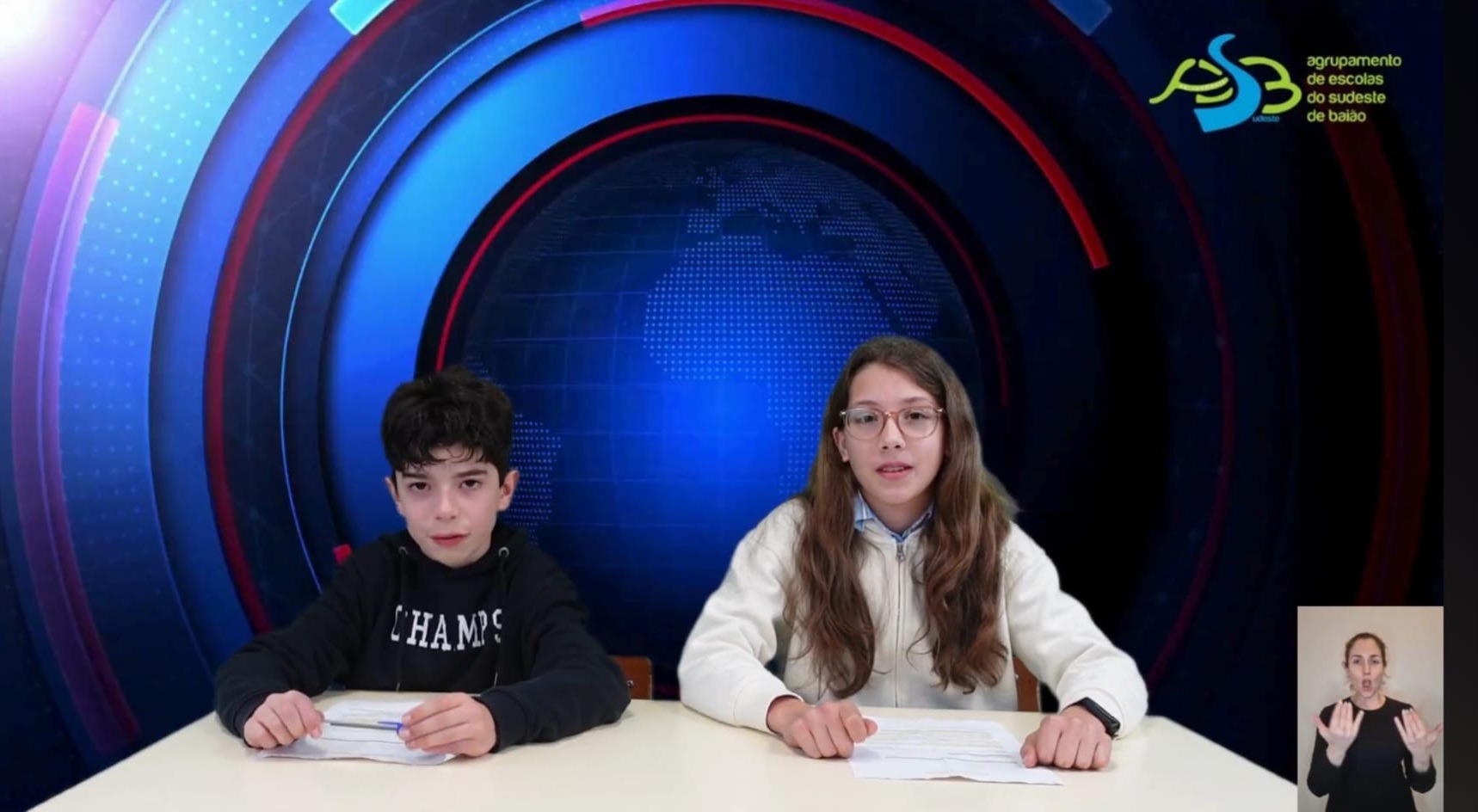 Escola Básica do Sudeste de Baião distinguida com o 1.º Prémio no Concurso “Escola Alerta!”