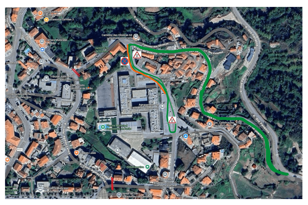 Rali Terras D’Aboboreira: Acesso às escolas básicas e secundária de Baião com alterações na sexta-feira
