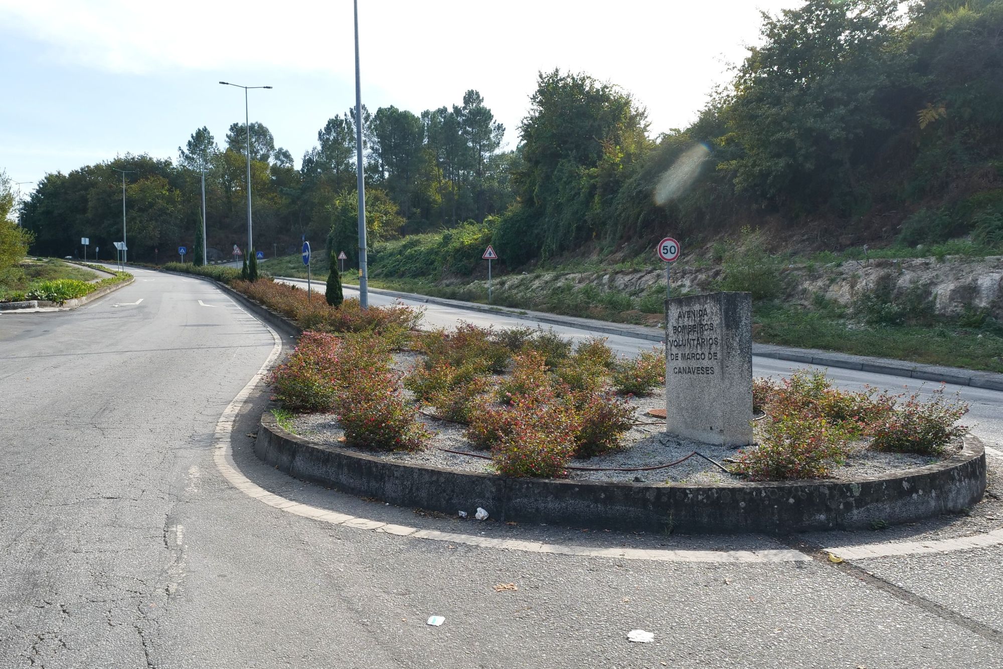 MARCO: Av. dos Bombeiros Voluntários do Marco de Canaveses com trânsito condicionado a partir de 13 de abril