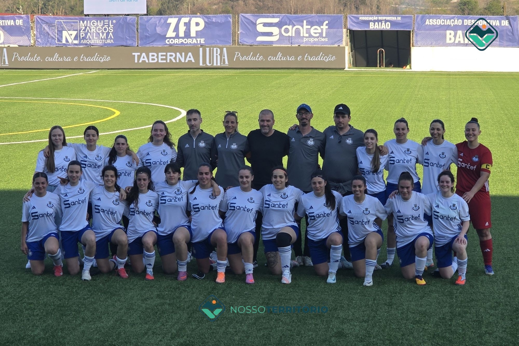 Femininas da AD Baião confirmam qualificação para os oitavos da taça com uma mão cheia de golos