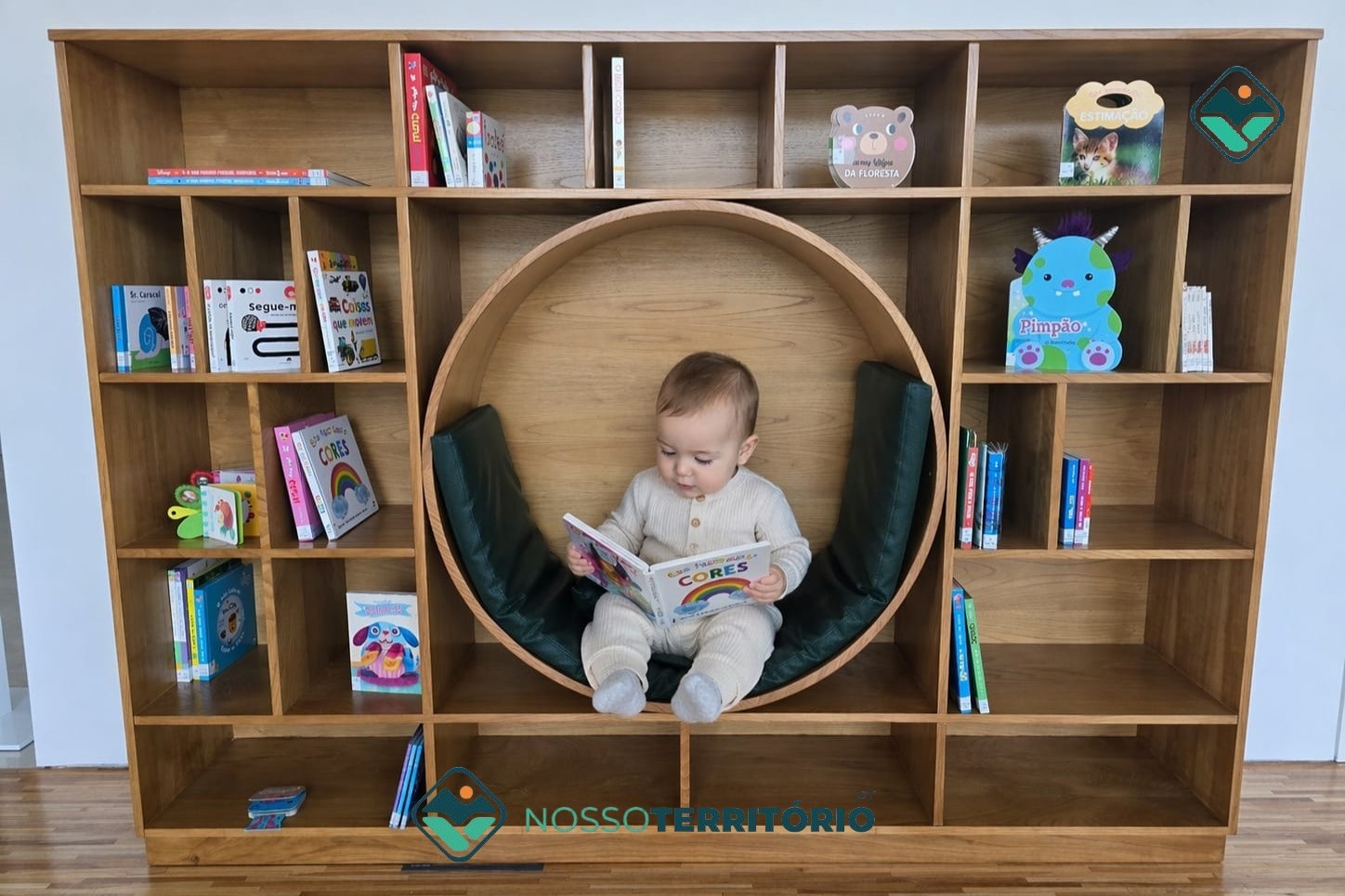 Dia Mundial do Livro: Biblioteca Municipal António Mota alberga bebeteca para bebés dos zero aos três anos